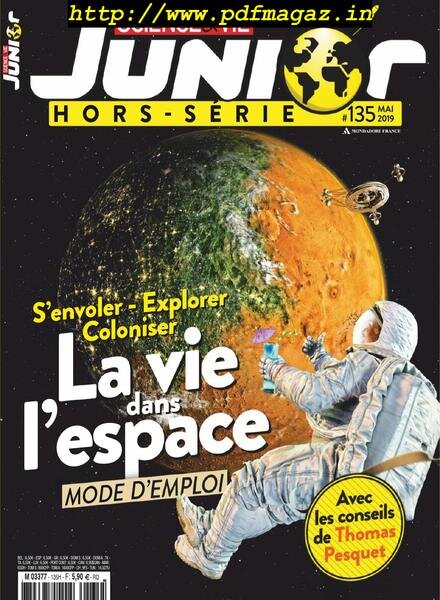 Science & Vie Junior – Hors-Serie – mai 2019 Cover
