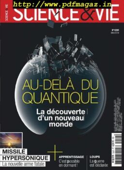 Science & Vie – mai 2019