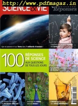 Science & Vie Questions Reponses – mars 2019