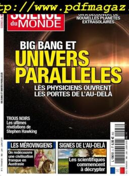 Science du Monde – mai 2019