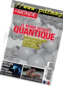 Science du Monde – mars 2019