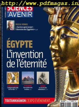 Sciences et Avenir – Hors-Serie – Avril-Mai 2019