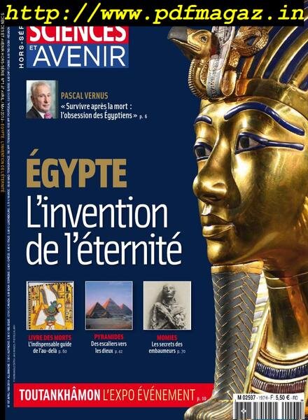 Sciences et Avenir – Hors-Serie – Avril-Mai 2019 Cover