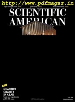 Scientific American – April 2019