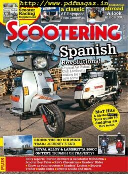 Scootering – April 2019