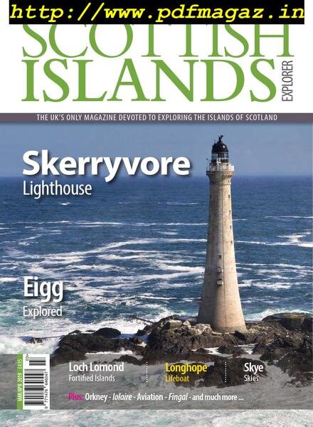 Scottish Islands Explorer – March-April 2019 Cover