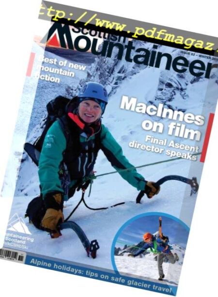 Scottish Mountaineer – Winter 2019 Cover