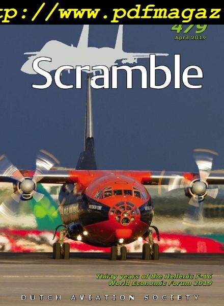 Scramble Magazine – Issue 479, April 2019 Cover
