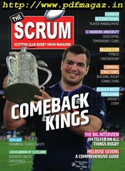 SCRUM Magazine – April 2019