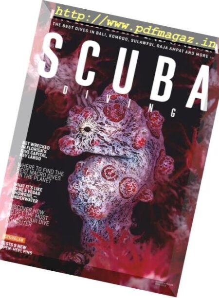 Scuba Diving – April 2019 Cover