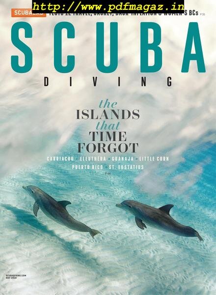 Scuba Diving – May 2019 Cover