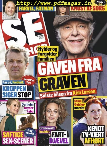 SE og HoR – 03 april 2019 Cover