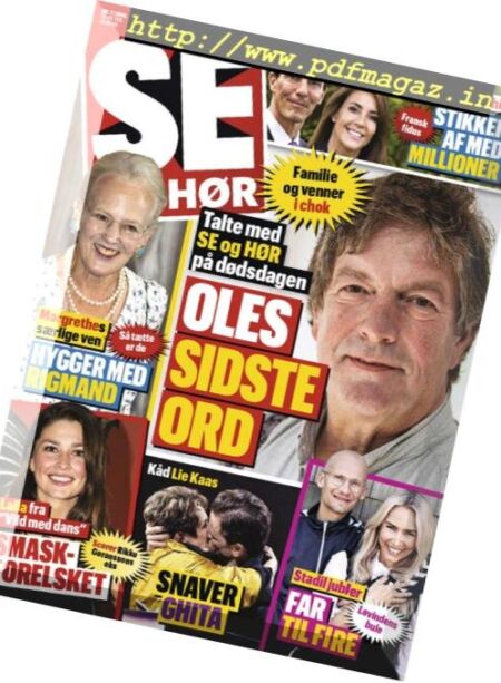 SE og HoR – 13 februar 2019 Cover