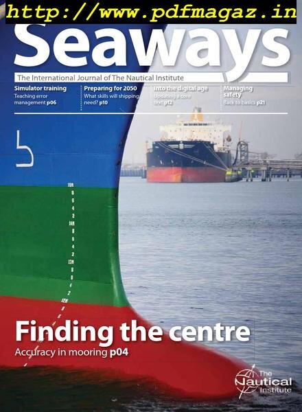 Seaways – April 2019 Cover