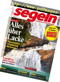 Segeln – Marz 2019