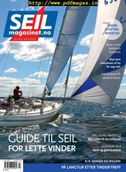 Seilmagasinet – april 2019