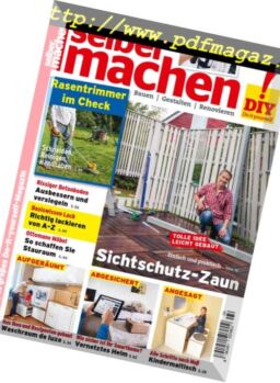 Selber Machen – April 2019