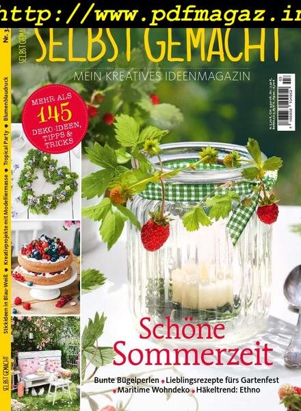 Selbst Gemacht – Mai 2019 Cover