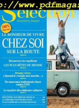 Selection Reader’s Digest France – avril 2019