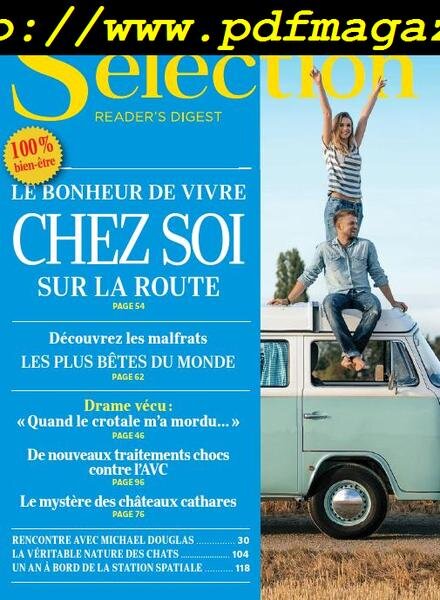 Selection Reader’s Digest France – avril 2019 Cover
