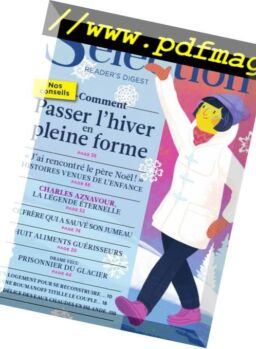 Selection Reader’s Digest France – decembre 2018