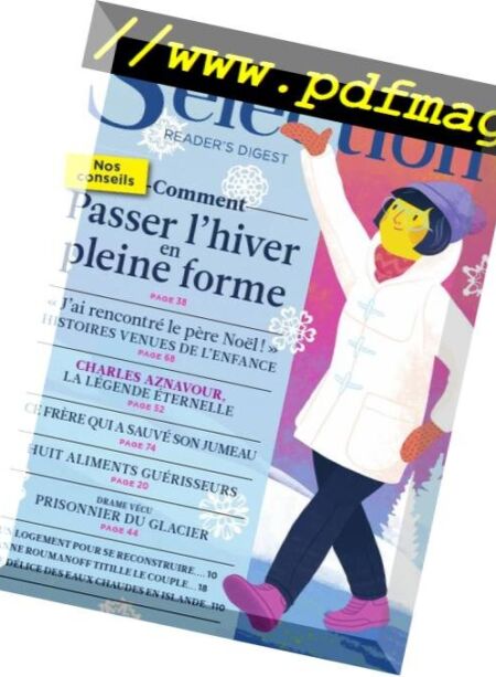 Selection Reader’s Digest France – decembre 2018 Cover
