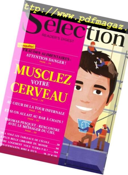 Selection Reader’s Digest France – septembre 2018 Cover