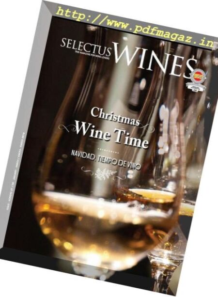 Selectus Wines – enero 2019 Cover