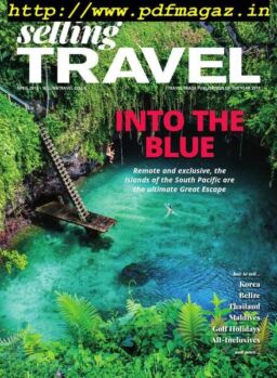 Selling Travel – April 2019