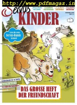 Servus Kinder – Nr 1, 2019