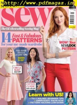 Sew – March 2019