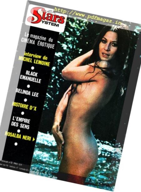Sex Stars System – n 13 Cover
