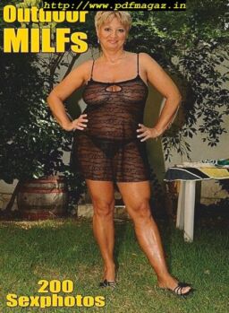 Sexy Outdoor MILFs Adult Photo Magazine – March 2019