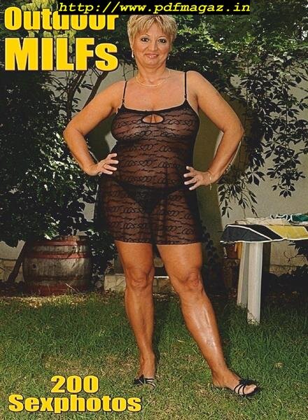 Sexy Outdoor MILFs Adult Photo Magazine – March 2019 Cover
