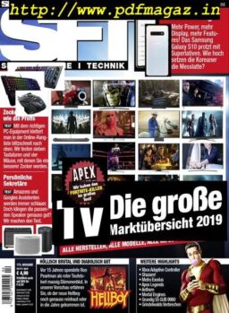 SFT – Spiele Filme Technik – April 2019