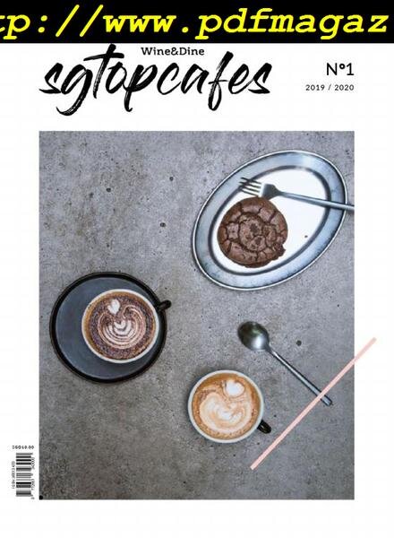SGtopcafes – March 2019 Cover