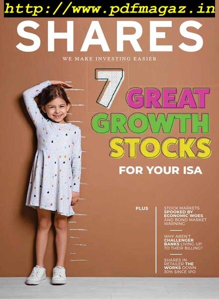 Shares Magazine – March 28, 2019 Cover