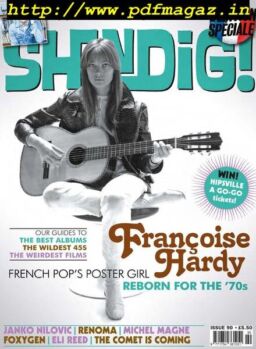 Shindig! – Issue 90 – April 2019