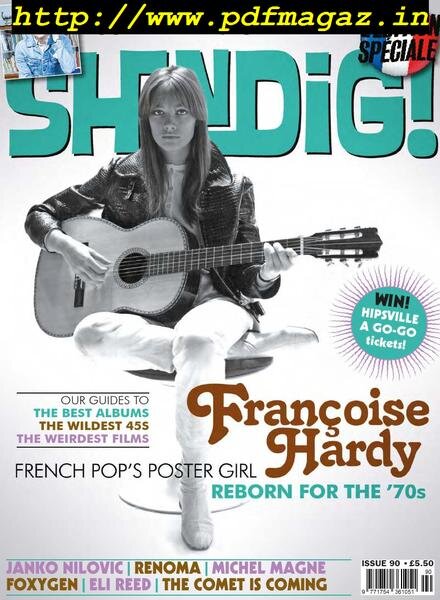 Shindig! – Issue 90 – April 2019 Cover