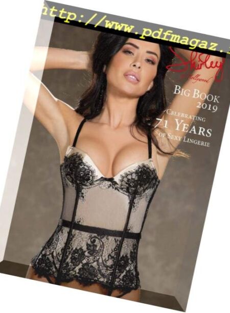 Shirley Of Hollywood – Big Book Collection Catalog 2019 Cover