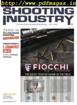 Shooting Industry – March 2019