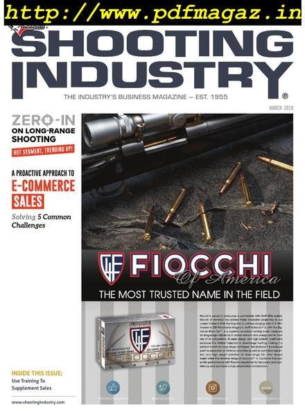 Shooting Industry – March 2019 Cover