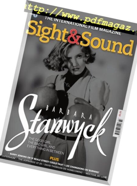Sight & Sound – March 2019 Cover