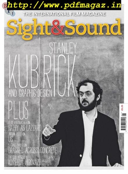 Sight & Sound – May 2019 Cover