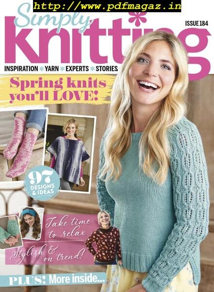 Simply Knitting – May 2019 Cover