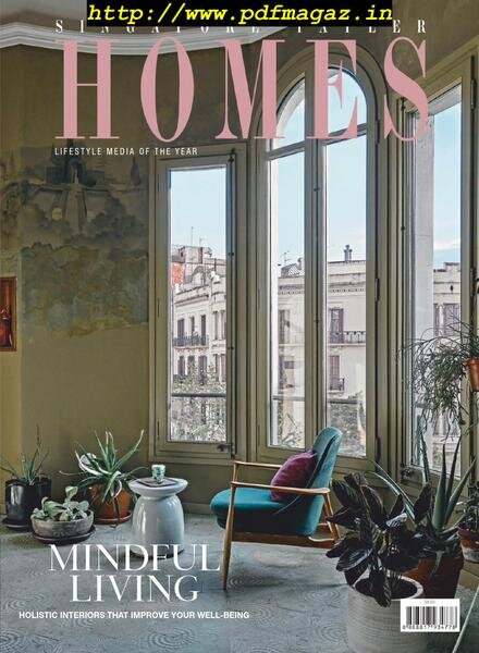 Singapore Tatler Homes – April 2019 Cover