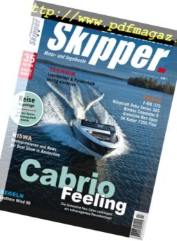 Skipper Bootshandel – Februar 2019
