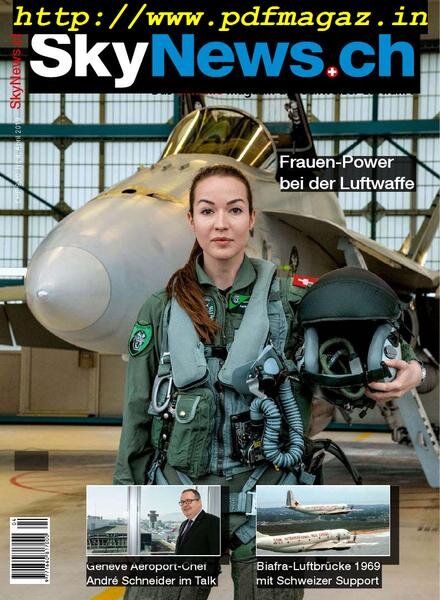 SkyNews.ch – April 2019 Cover