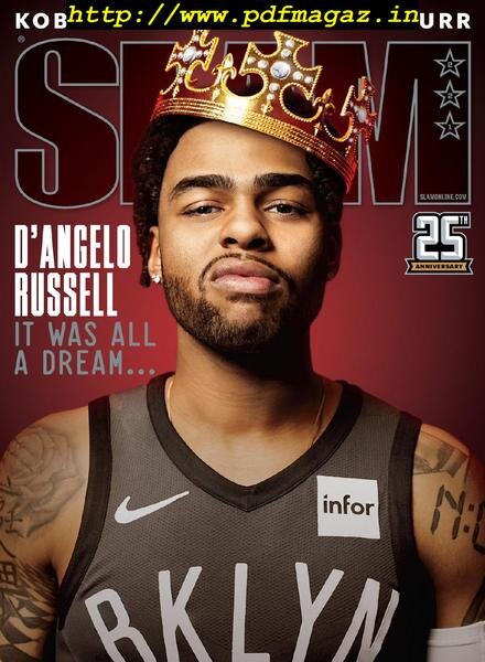 Slam – May 2019 Cover