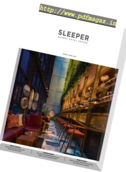 Sleeper – March-April 2019